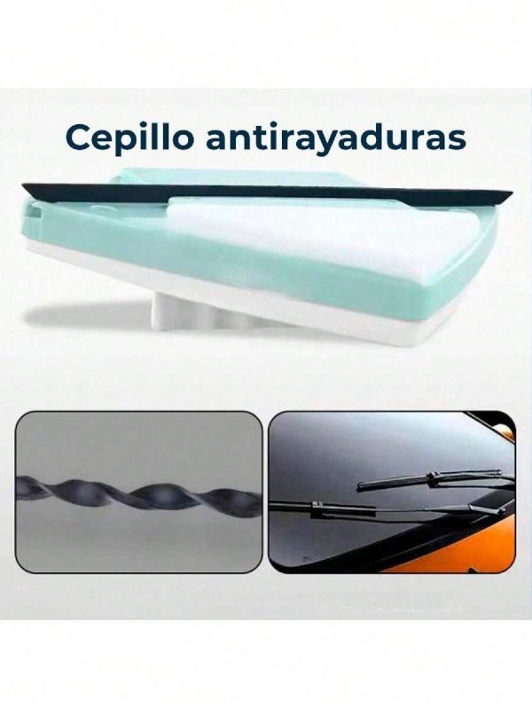 Limpia Vidrio Magnetico de Doble Cara