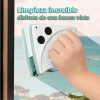 Limpia Vidrio Magnetico de Doble Cara