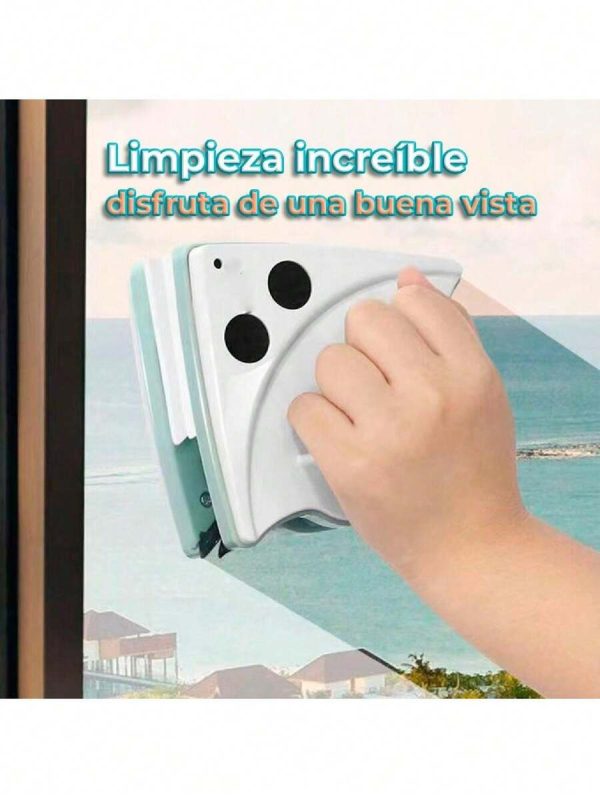 Limpia Vidrio Magnetico de Doble Cara