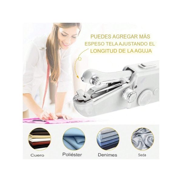 Maquina de Coser Electrica Portatil de Mano para Costura