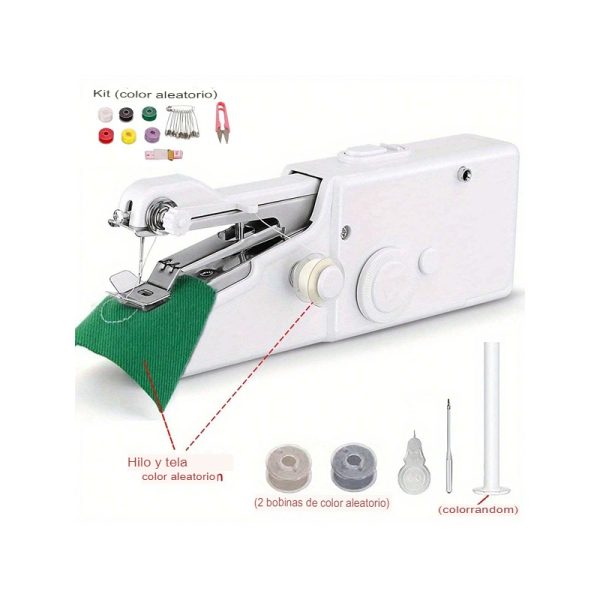Maquina de Coser Electrica Portatil de Mano para Costura