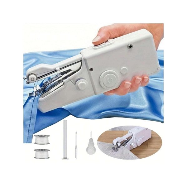 Maquina de Coser Electrica Portatil de Mano para Costura