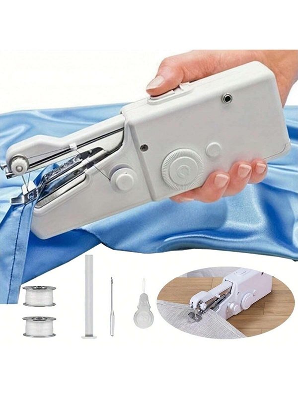 Maquina de Coser Electrica Portatil de Mano para Costura