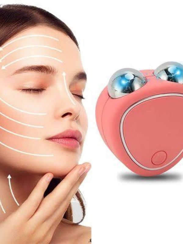 Masajeador Facial con Microcorriente Recargable