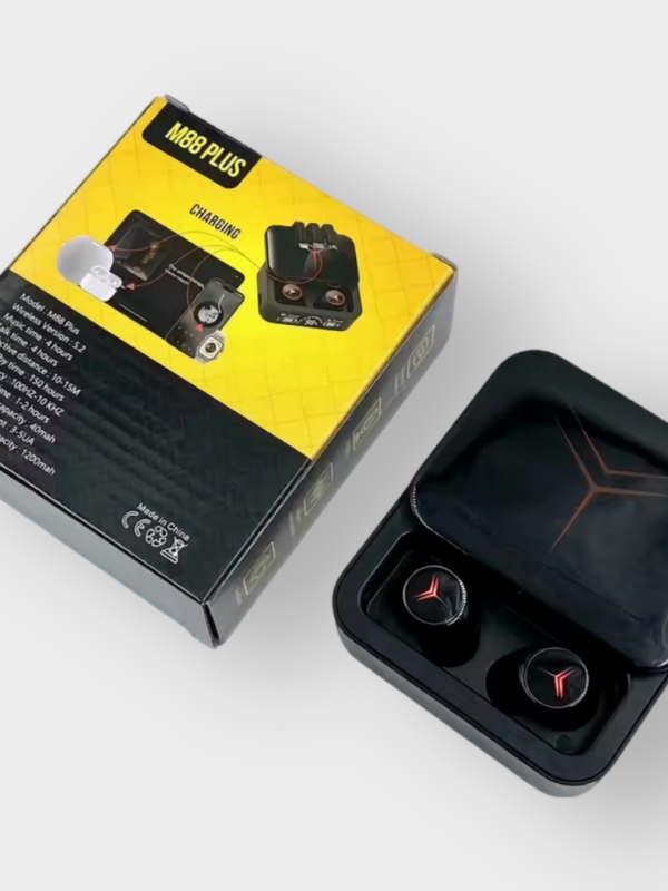 Audífonos Inalámbricos Cargador M88 Plus