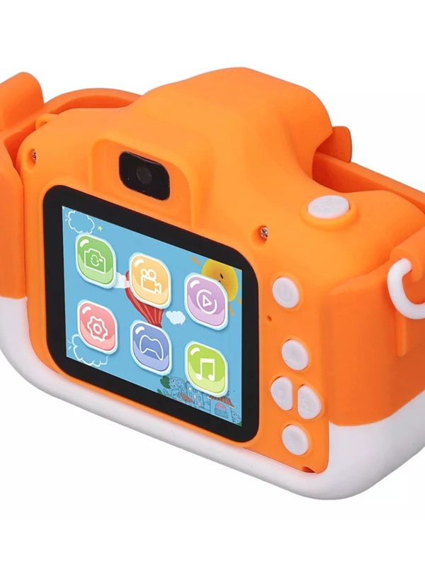 Mini Camara de Foto y Video Digital  Recargable con Pantalla HD para Niños