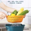 Set de 6 Escurridores multifuncional para limpiar, drenar y almacenar frutas y verduras