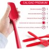 Set de Utensilios de silicona para cocina 5pz