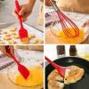 Set de Utensilios de silicona para cocina 5pz