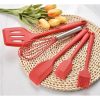 Set de Utensilios de silicona para cocina 5pz