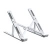 Soporte Plegable Portatil Ajustable de Plastico ABS Para Tablet o Laptop