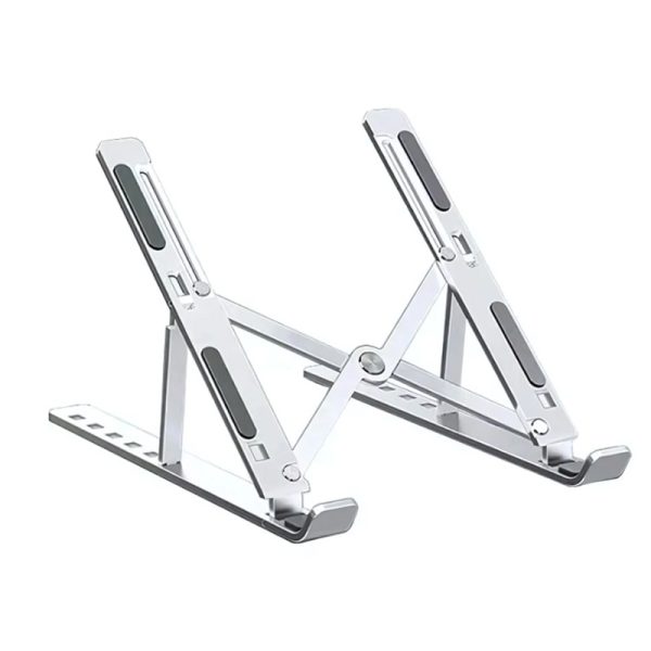 Soporte Plegable Portatil Ajustable de Plastico ABS Para Tablet o Laptop