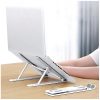 Soporte Plegable Portatil Ajustable de Plastico ABS Para Tablet o Laptop