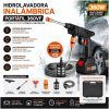 Hidrolavadora-portal-doble-bateria-11.jpg Hidrolavadora Inalámbrica 360Vf Portátil con Doble Batería