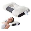 Almohada Ergonómica Cervical Extra Grande Fibra