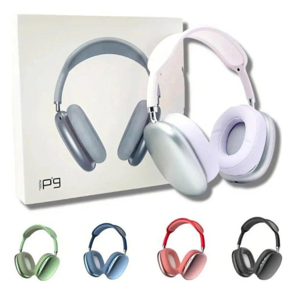 audifono-p9-5.jpg Audífonos Over-Ear P9 Bluetooth Inalámbricos Estéreo