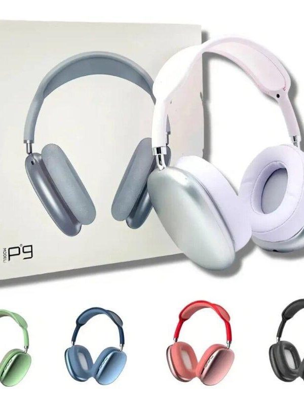 Audífonos Over-Ear P9 Bluetooth Inalámbricos Estéreo