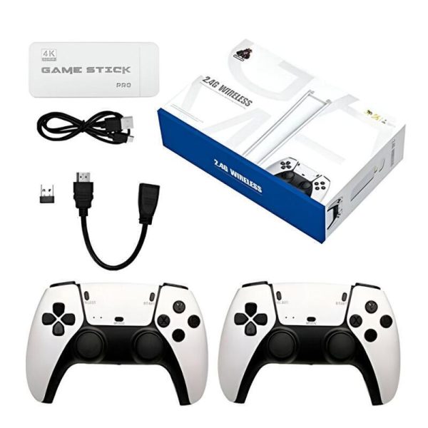Consola Retro M15 Pro 4K Game Stick 64GB con 10000 Juegos