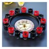 Ruleta de Shots Fiesta Modelo RULETA 16 Vasos Cristal