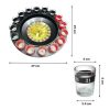 Ruleta de Shots Fiesta Modelo RULETA 16 Vasos Cristal