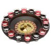 Ruleta de Shots Fiesta Modelo RULETA 16 Vasos Cristal