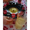 Ruleta de Shots Fiesta Modelo RULETA 16 Vasos Cristal
