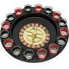 Ruleta de Shots Fiesta Modelo RULETA 16 Vasos Cristal