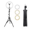 kit-aro-led-3.jpg Aro De Luz LED 26cm + Trípode 2.1m + Soporte Celular Kit