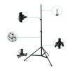 kit-aro-led.jpg Aro De Luz LED 26cm + Trípode 2.1m + Soporte Celular Kit