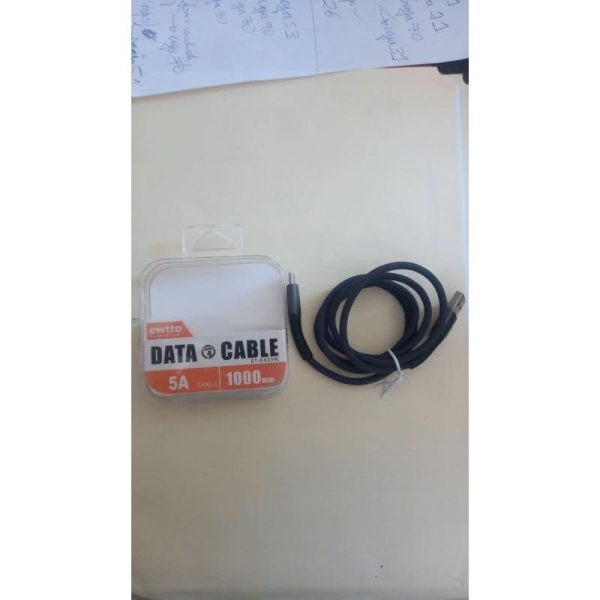 cable-de-datos-tippo-c-ewtto-3.jpg Cable Carga Rápida Ewtto ET-E4339C Tipo C 5A 1m