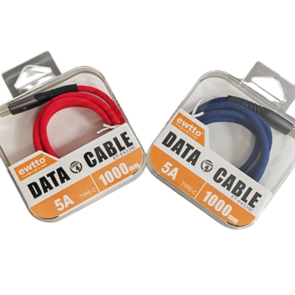 cable-de-datos-tippo-c-ewtto.png Cable Carga Rápida Ewtto ET-E4339C Tipo C 5A 1m