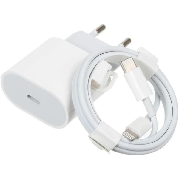 cargador-iphone-tipo-C-5.jpg Cargador iPhone 11 Pro Max 18W USB-C + Cable Lightning