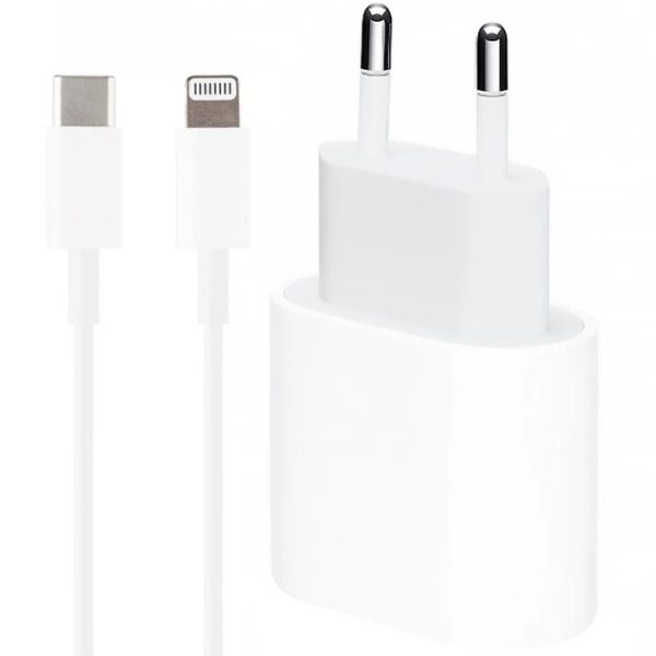 cargador-iphone-tipo-C.jpg Cargador iPhone 11 Pro Max 18W USB-C + Cable Lightning