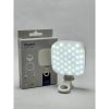 Luz LED F4 Series Recargable para Celular con Brillo Regulable