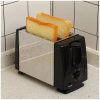Tostadora QLT-118B Acero Inoxidable 2 Panes 650W 6 Niveles