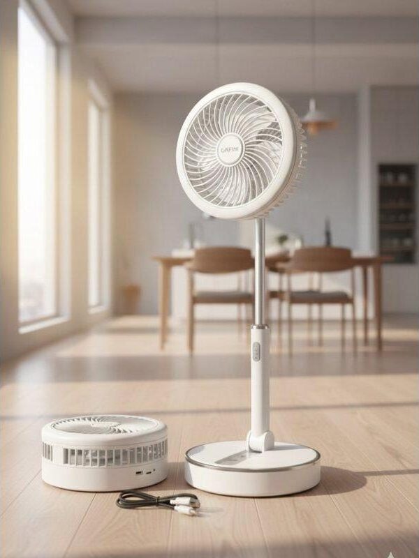 Ventilador Portátil Recargable CAFINI CN-F2681BT  8000mAh